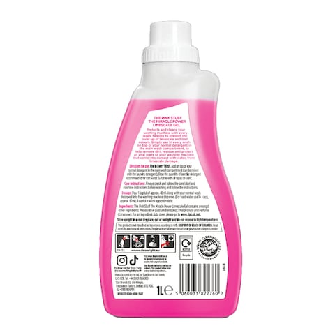 THE PINK STUFF P/LIMESCALE GEL 1L
