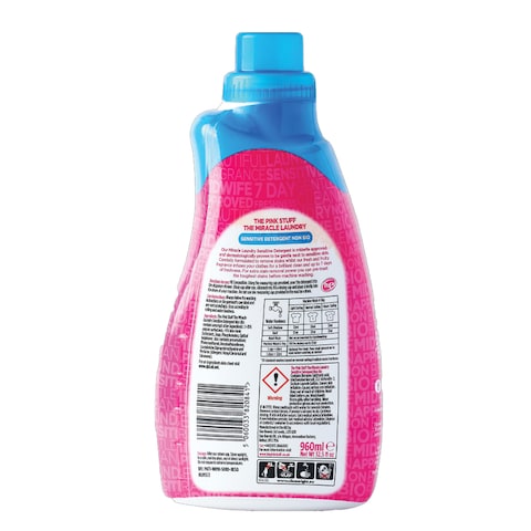 THE PINK STUF DETERGENT NONBIO960ML