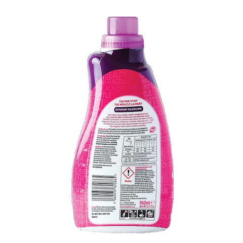 THE PINK STUF DETERGENT COLOR 960ML