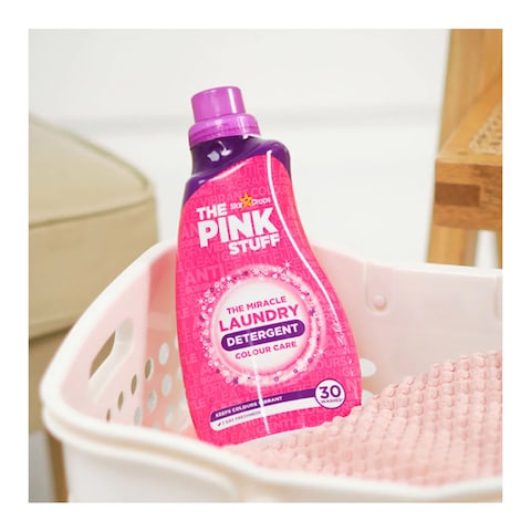 THE PINK STUF DETERGENT COLOR 960ML
