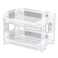 Kenstar Square Rack 2 Tier Clear
