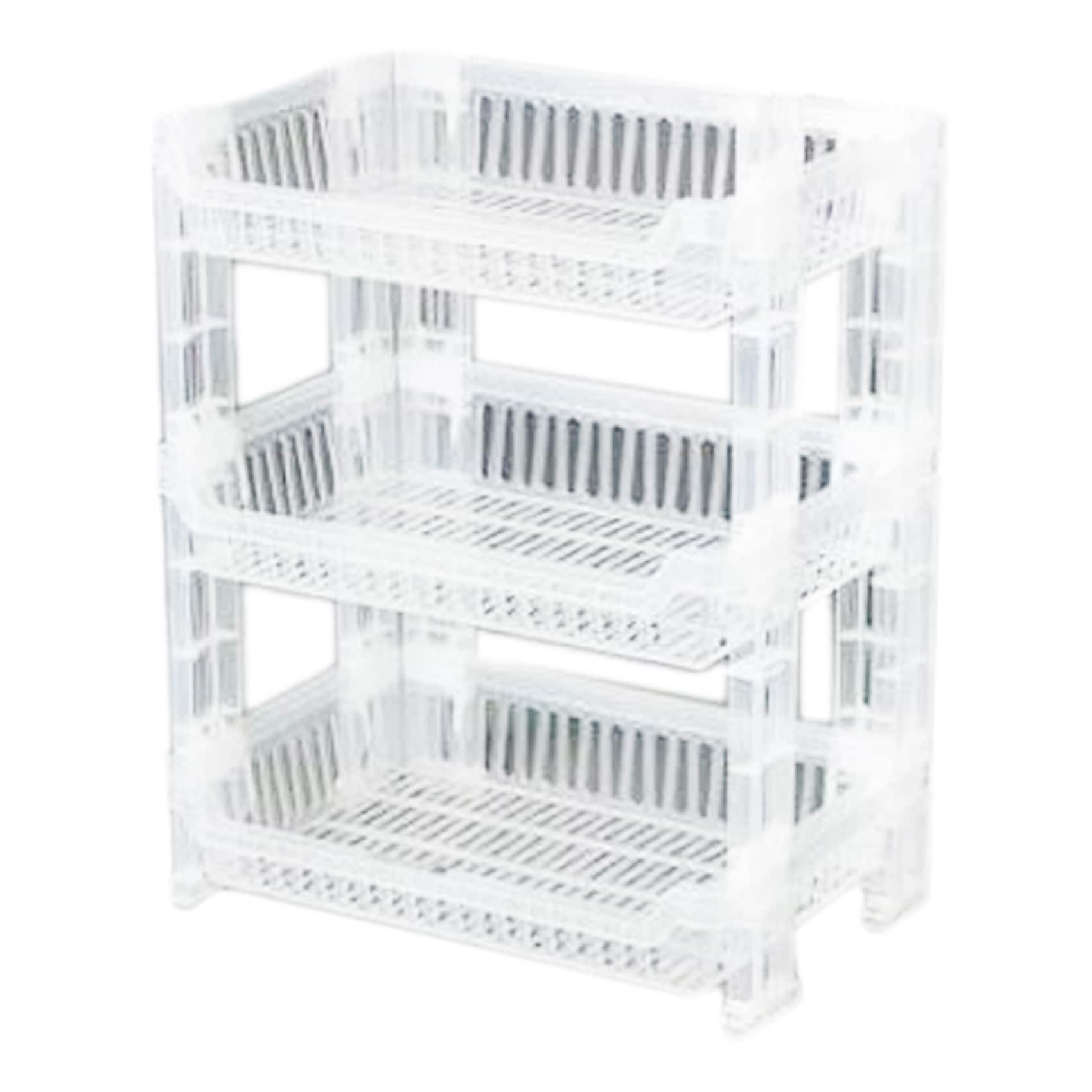 Quadrat Rack Buy KENSTAR SQUARE RACK 3 TIER CLEAR Online | Carrefour Kenya