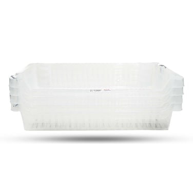 Kenstar Square Rack 4 Tier Clear