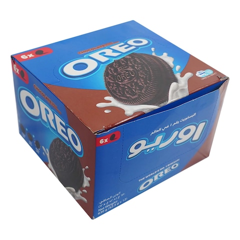 Oreo Choco Biscuit 12X52.5G