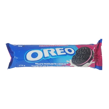 Oreo Strawberry Biscuit 119G
