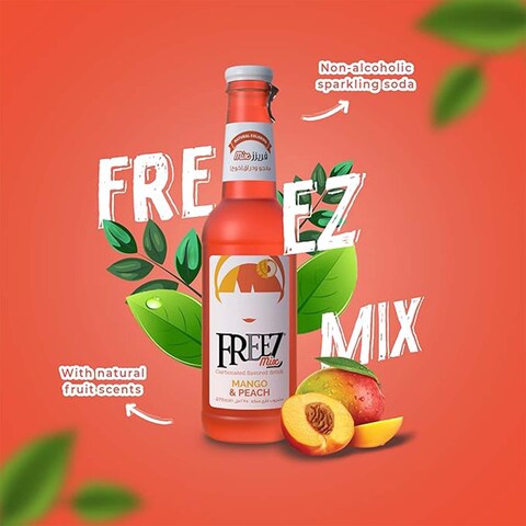 Freez Mango &amp; Peach Mix Drink 275Ml