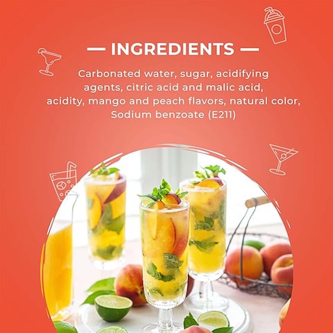 Freez Mango &amp; Peach Mix Drink 275Ml