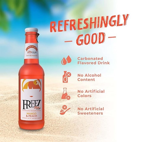 Freez Mango &amp; Peach Mix Drink 275Ml