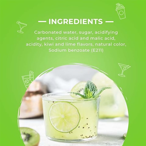Freez Kiwi &amp; Lime Mix Drink 275Ml