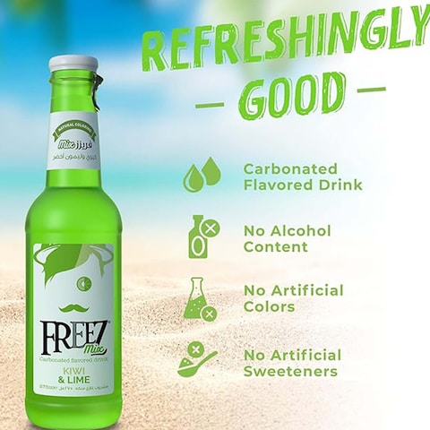 Freez Kiwi &amp; Lime Mix Drink 275Ml