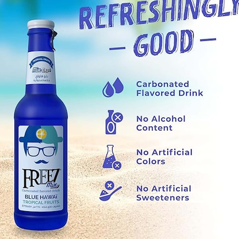 Freez Blue Hawai Mix Drink 275Ml