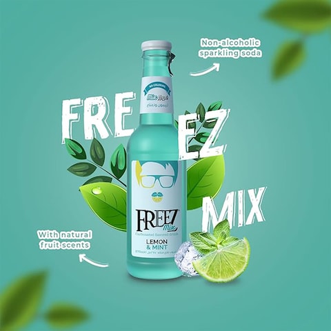 Freez Lemon &amp; Mint Drink 275Ml