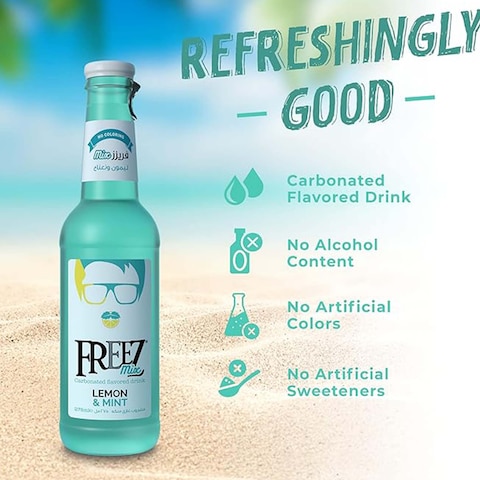 Freez Lemon &amp; Mint Drink 275Ml