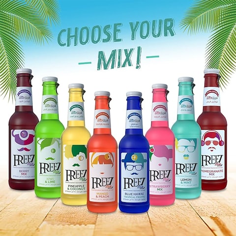 Freez Lemon &amp; Mint Drink 275Ml