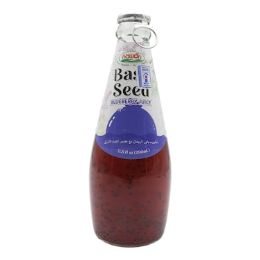 Nawon Basil Seed Blueberry Juice 290M