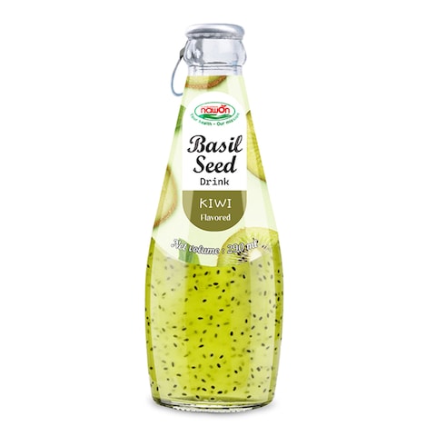 Nawon Basil Seed Kiwi Juice 290Ml