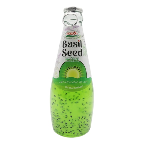 Nawon Basil Seed Kiwi Juice 290Ml