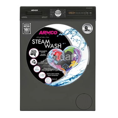 Armco Washing Machine 9Kg Front Load AWM-FL900VE-ST(S)