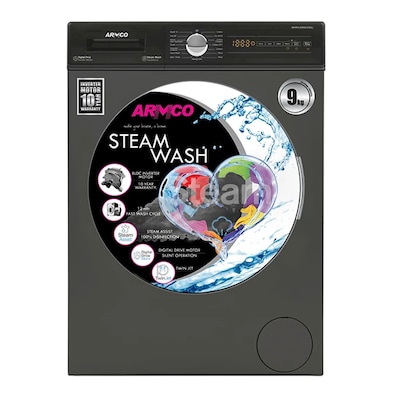 Armco Washing Machine 9Kg FL AWM-FL900VE-ST(S)