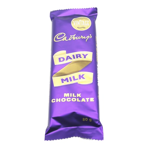 Cadbury Dairy Milk Chocolate 80G