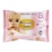 Carrefour Baby Wipes Aloe Vera 20S
