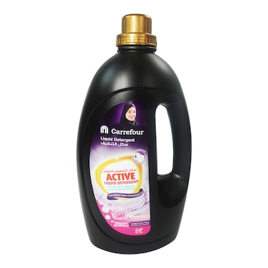 Carrefour Liquid Detergent Black Rose 2In1 3L