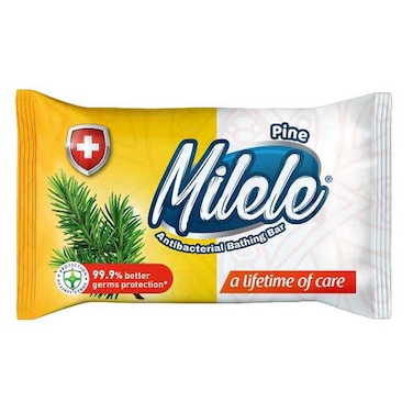 Milele Antibacterial Soap Pine 125G