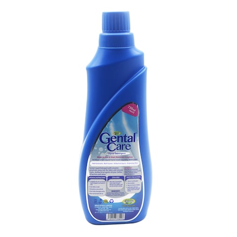GENTAL AUTO LIQUID DETERGENT750ML