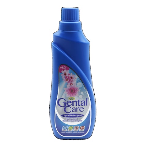 GENTAL AUTO LIQUID DETERGENT750ML