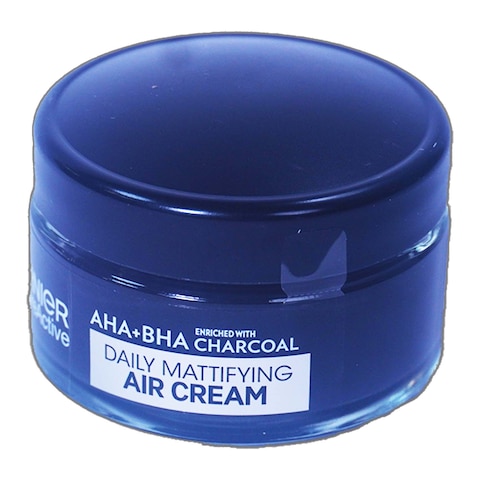 Garnier Aha+Bha Charcoal Cream 50Ml