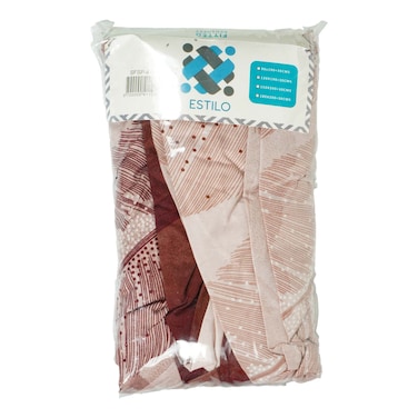 Estilo Fit Bedsheet Printed King