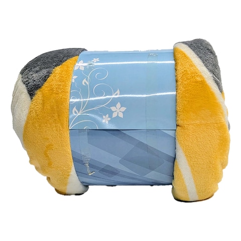 Estilo Printed Fleece Blanket 150X200Cm