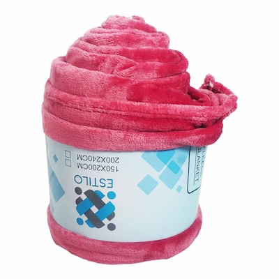 ESTILO PLN FLEECE BLANKET 200X240CM