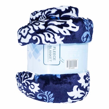 Estilo Print Fleece Blanket 200X240cm (Assorted print and color)