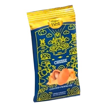 Best Peanuts Coated Cheese 13G