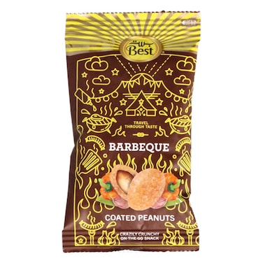 Best Peanuts Coated Barbeque 13G