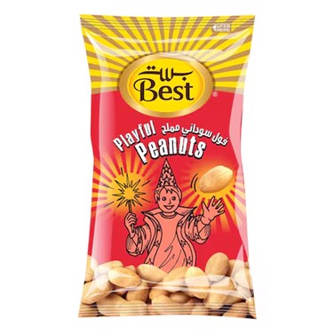 Best Salted Peanut Pouch 13G