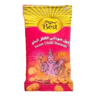 Best Peanuts Sweet Chilli 13G