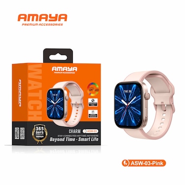Amaya Smartwatch ASW-03-Pink