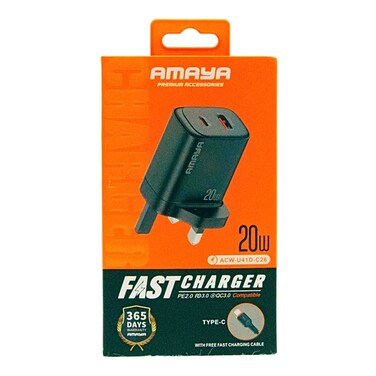 Amaya Charger Acw-Au101-C29 Type C