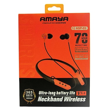 Amaya Headphone Asp-03 Neck