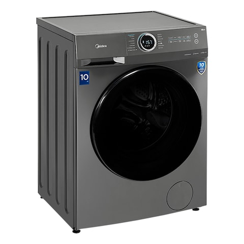 MIDEA WASHING MACHINE&nbsp; F/L10KG MF200W100WB/T