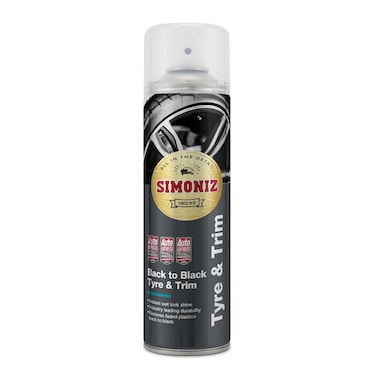 Simoniz Back To Black Tyre &amp; Trim 500Ml