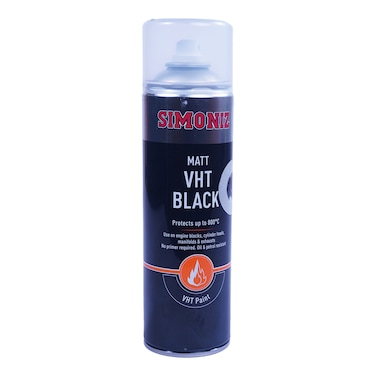 Simoniz VHT Paint Black 500Ml