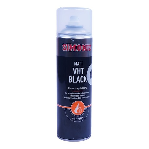 Simoniz VHT Paint Black 500Ml
