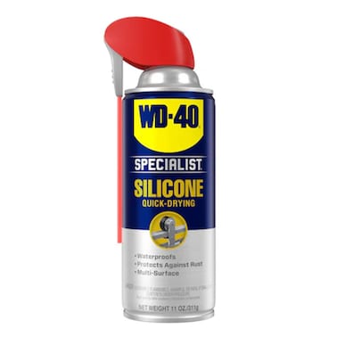 Wd40 Silicone Spray 400Ml