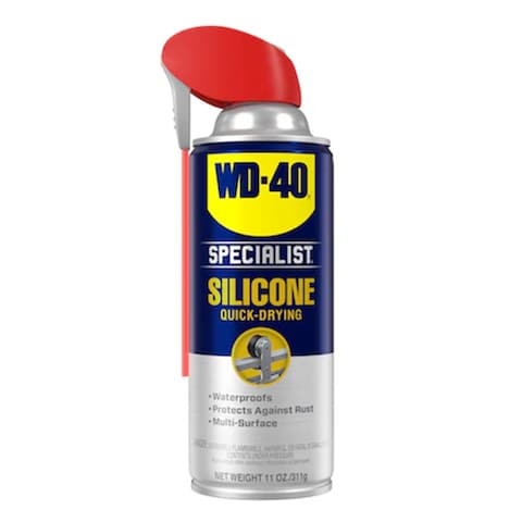 Wd40 Silicone Spray 400Ml