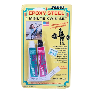 Abro Epoxy Steel 4 Min Kwik 57G