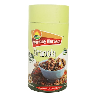 Morning Harvest Tropical Granola Canister 300G