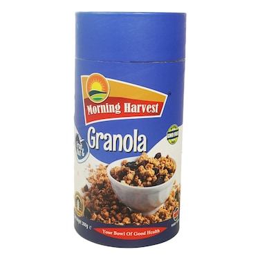 Morning Harvest Fruit &amp; Nut Granola Canister 300G